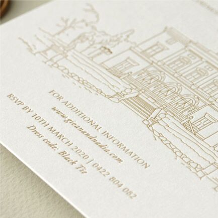 Letterpress Invitations